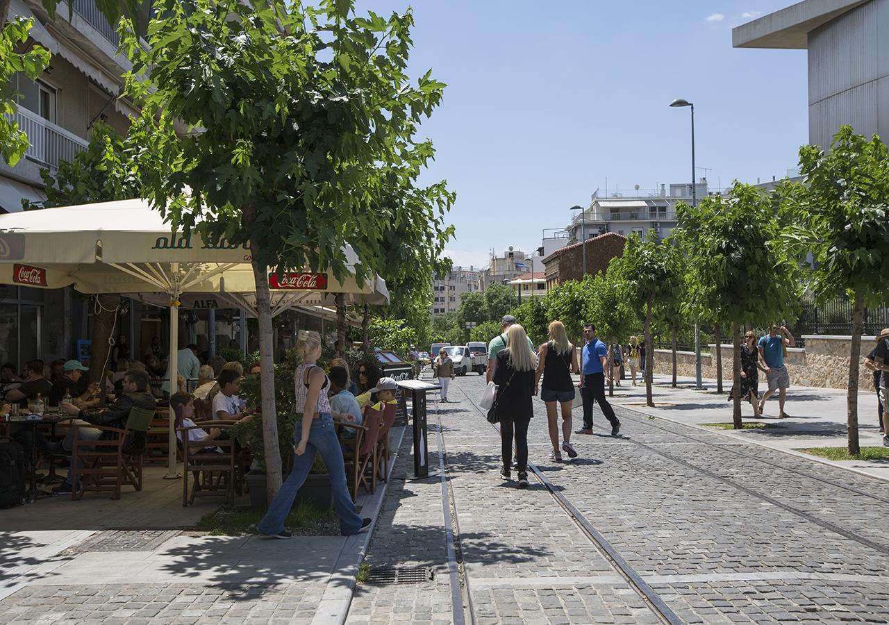 A Skip Away From The Acropolis Museum - 1 Bdrm Apartment Athens Ngoại thất bức ảnh