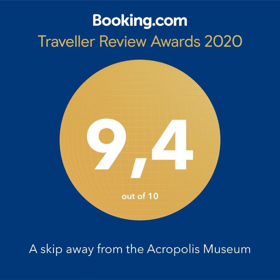 A Skip Away From The Acropolis Museum - 1 Bdrm Apartment Athens Ngoại thất bức ảnh
